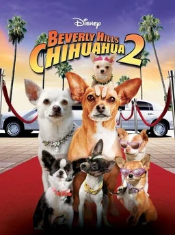 Poster for Beverly Hills Chihuahua 2 (2011)