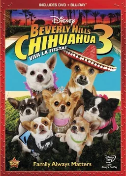 Poster for Beverly Hills Chihuahua 3: Viva La Fiesta! (2012)