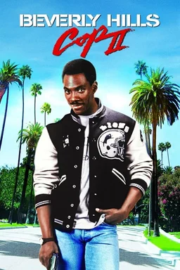 Poster for Beverly Hills Cop II (1987)