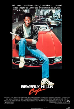 Poster for Beverly Hills Cop (1984)