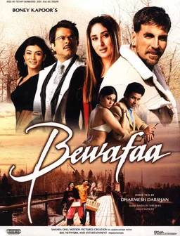 Poster for Bewafaa (2005)