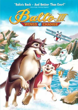 Poster for Balto III: Wings of Change (2004)