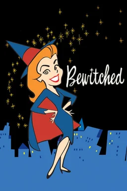 Poster for Bewitched - Season 4