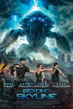 Poster for Beyond Skyline (2017)