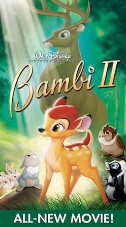 Poster for Bambi II (2006)