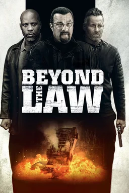 Poster for Beyond the Law (2019)