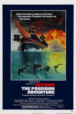 Poster for Beyond the Poseidon Adventure (1979)