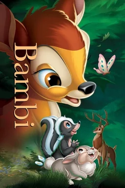 Poster for Bambi (1942)