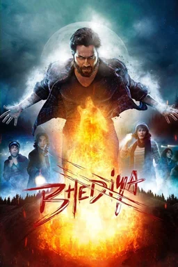 Poster for Bhediya (भेड़िया) (2022)