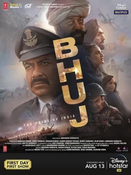 Poster for Bhuj: The Pride of India (2021)
