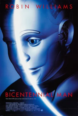 Poster for Bicentennial Man (1999)