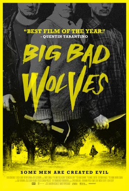 Poster for Big Bad Wolves (2013)