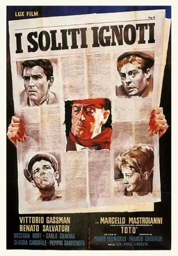 Poster for Big Deal on Madonna Street (1958)