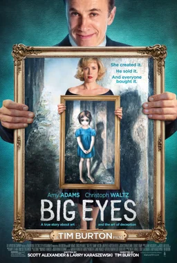 Poster for Big Eyes (2014)