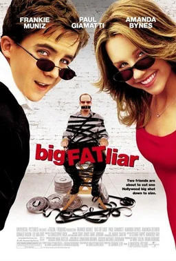 Poster for Big Fat Liar (2002)