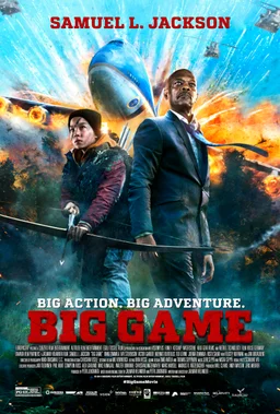Poster for Big Game (2014)