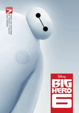 Poster for Big Hero 6 (2014)
