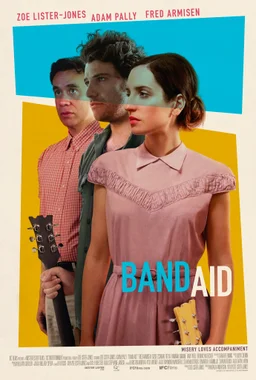 Poster for Band Aid (2017)