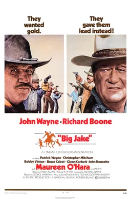 Poster for Big Jake (1971)