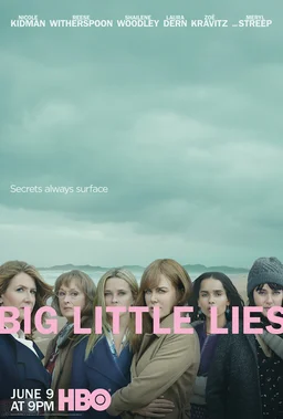 Poster for Big Little Lies - Season 1