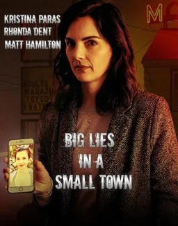 Poster for Big Lies in a Small Town (2022)