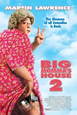 Poster for Big Momma's House 2 (2006)