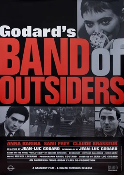 Poster for Band of Outsiders (1964)