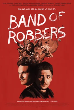 Poster for Band of Robbers (2015)