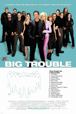 Poster for Big Trouble (2002)