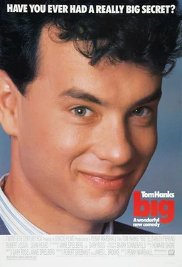 Poster for Big (1988)