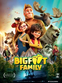 Poster for Bigfoot Family (2020)