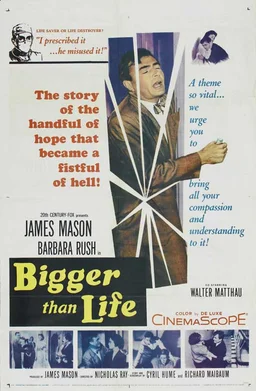 Poster for Bigger Than Life (1956)