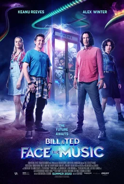 Poster for Bill & Ted Face the Music (2020)
