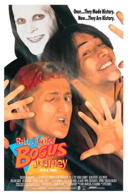 Poster for Bill & Ted's Bogus Journey (1991)