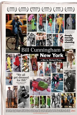 Poster for Bill Cunningham: New York (2010)