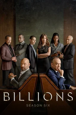 Poster for Billions - Season 6