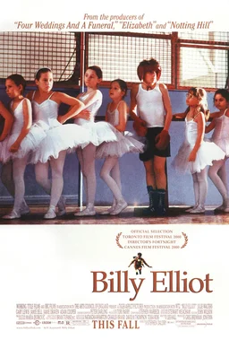 Poster for Billy Elliot (2000)