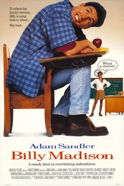 Poster for Billy Madison (1995)