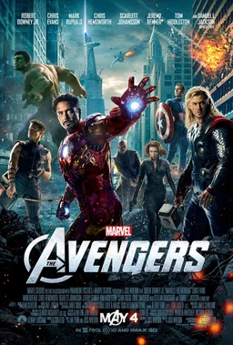 Poster for The Avengers (2012)
