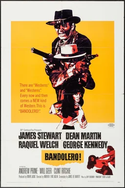 Poster for Bandolero! (1968)