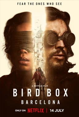 Poster for Bird Box: Barcelona (2023)