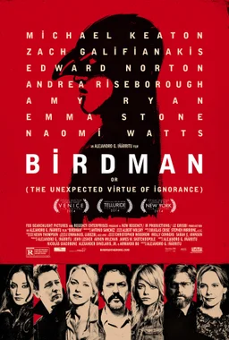 Poster for Birdman or (The Unexpected Virtue of Ignorance) (2014)