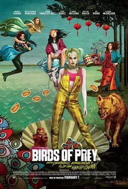 Poster for Birds of Prey (2020)