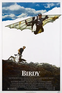 Poster for Birdy (1984)