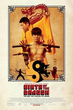 Poster for Birth of the Dragon (2016)