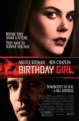 Poster for Birthday Girl (2001)