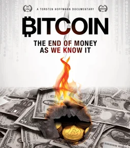 Poster for Bitcoin: The End of Money as We Know It (2015)