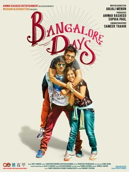 Poster for Bangalore Days (2014)