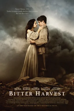Poster for Bitter Harvest (2017)