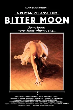 Poster for Bitter Moon (1992)